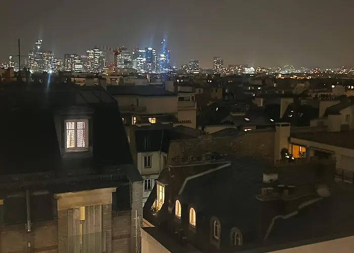 Appartement Sous les toits de PARIS TROCADERO