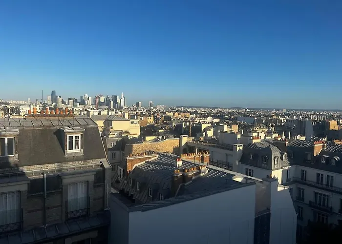 Appartement Sous les toits de PARIS TROCADERO